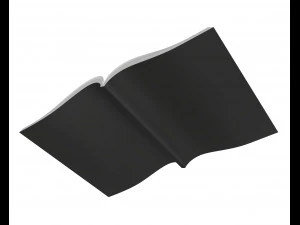 magazine opened 02 3D Model