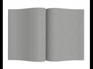 magazine opened 02 3D Модель