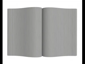 magazine opened 02 3D Model