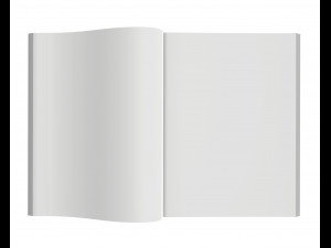magazine opened 03 3D Модель
