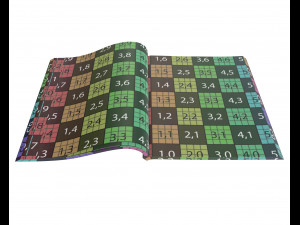 magazine opened 03 3D Модель