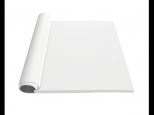 magazine opened 04 Model 3D