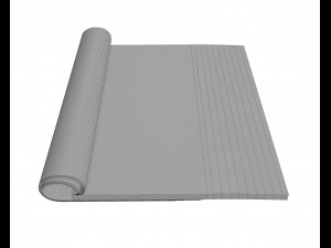 magazine opened 04 Model 3D