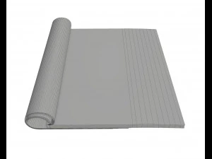 雑誌がオープンしました04 3Dモデル