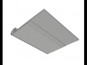 雑誌がオープンしました04 3Dモデル