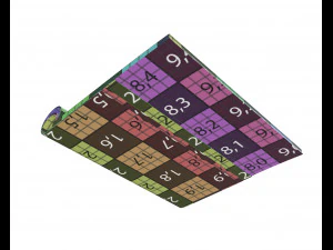 雑誌がオープンしました04 3Dモデル