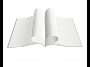 杂志开刊05 3D 模型