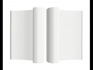 杂志开刊05 3D 模型