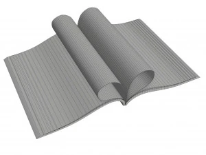 杂志开刊05 3D 模型