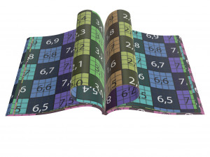 magazine opened 05 3D 모델