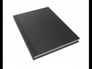 notebook closed size a6 Modelo 3D