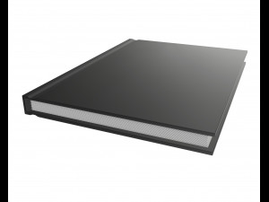 notebook closed size a6 3D 모델