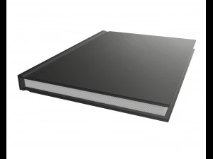 buku catatan tertutup ukuran a6 Model 3D