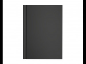 notebook closed size a6 3D 모델