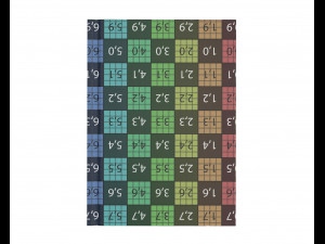 notebook closed size a6 3D 모델