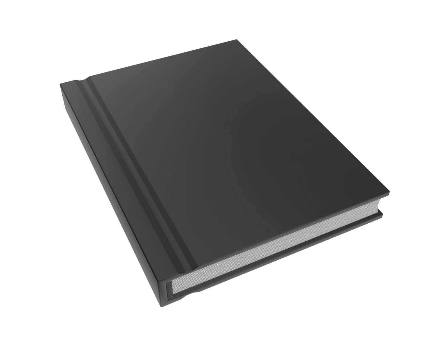 блокнот закритий розмір а8 3D Модель .c4d .max .obj .3ds .fbx .stl .blend 