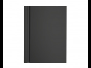 notebook closed size a8 3D-Modell