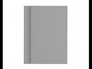 notebook closed size a8 3D-Modell