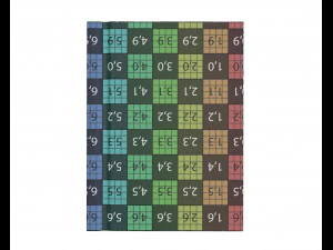 блокнот закритий розмір а8 3D Модель