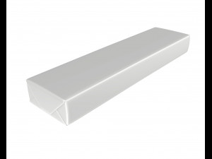 pack of chewing gum 02 Modelo 3D
