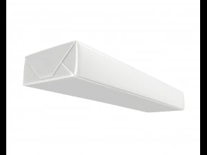 pack of chewing gum 02 3D Model