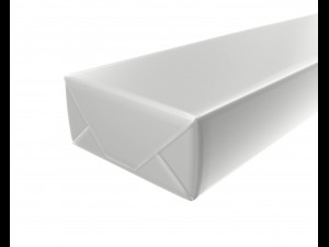 pack of chewing gum 02 Model 3D