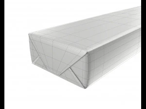 pack of chewing gum 02 3D Model