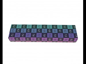 pack of chewing gum 02 Model 3D