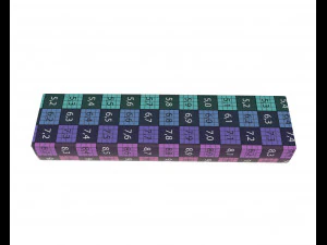 pack of chewing gum 02 3D Model