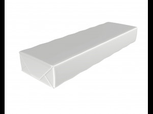 pack of chewing gum 03 3D Model