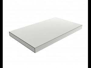 pack of chewing gum 04 3D Model