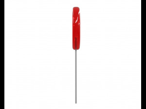 red lollipop swirl 3D 模型