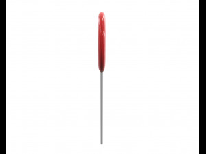 nound lollipop on stick Modello 3D
