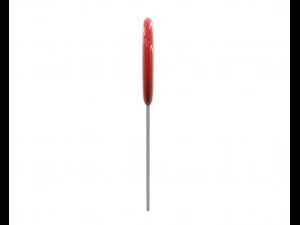 nound lollipop on stick 3D Model