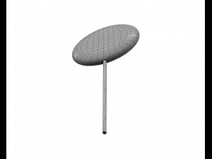 nound lollipop on stick Modello 3D