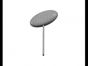 nound lollipop on stick 3D Model