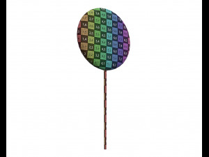 nound lollipop on stick Modello 3D