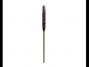 nound lollipop on stick 3D Model