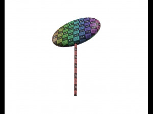 nound lollipop on stick Modello 3D