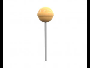 pirulitos redondos Modelo 3D