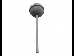 round lollipops 3Dモデル