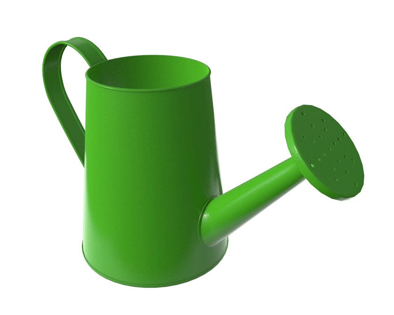 watering can 3D Model .c4d .max .obj .3ds .fbx .stl .blend 