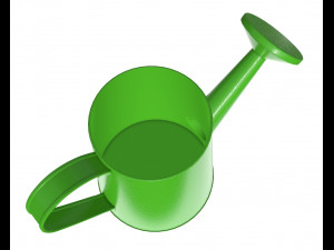 watering can 3D-Modell