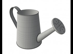 watering can 3D-Modell