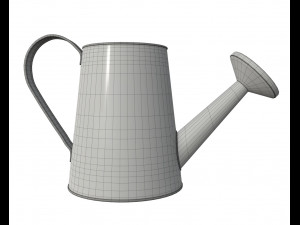 watering can 3D-Modell