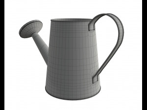 watering can 3D-Modell
