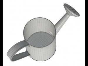 watering can 3D-Modell