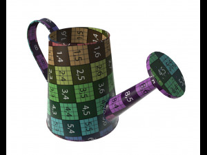 watering can 3D-Modell