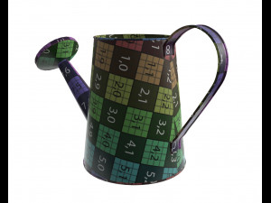 watering can 3D-Modell