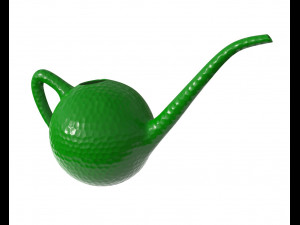 watering can plastic colored 3D Model